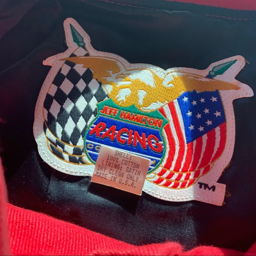 Vintage 90s McDonald’s racing nascar bill Elliot jacket